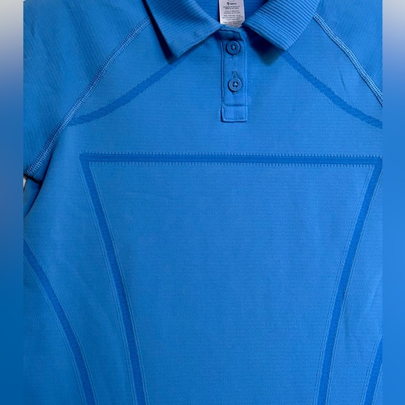 IVIVVA girls fly tech blue polo top in excellent condition - Picture 4 of 6